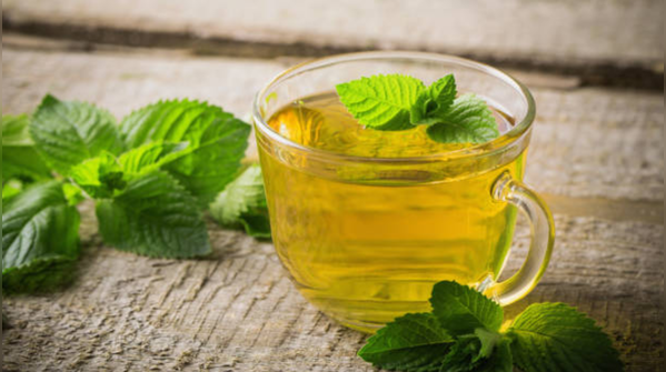 Peppermint tea