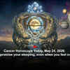 Article image for: Cancer Horoscope Today, May 24, 2026: Do not compromise your sleeping, even when you feel overwhelmed