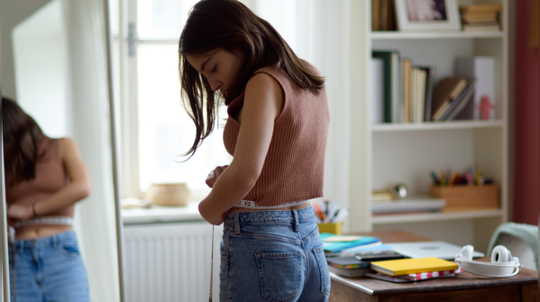 A body that’s changing without her permission