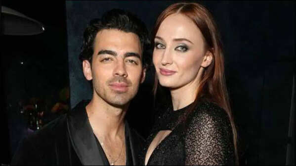 Joe Jonas and Sophie Turner