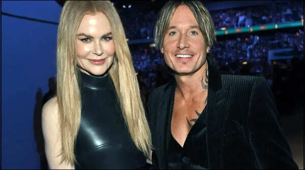 Nicole Kidman and Keith Urban