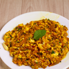 Quick paneer scramble