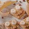 Peanut butter banana wrap