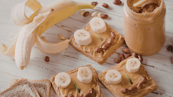 Peanut butter banana wrap