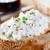 Cottage cheese toast