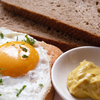 Egg bhurji toast