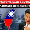 Article image for: China Surrounds Taiwan with 100-Ship Armada After Trump's 'Arms Betrayal' To Island