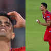 Article image for: Arjun Tendulkar's joy turns to frustration after Rishabh Pant spills chance - WATCH