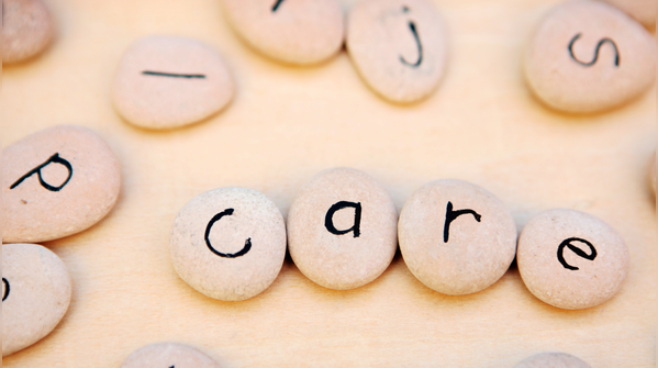 How “no” becomes care