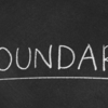 Article image for: The value of a boundary