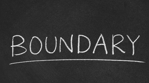 The value of a boundary