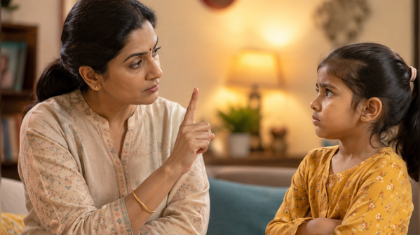 Why saying “no” to your child may actually help them grow stronger
