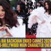 Article image for: Forget gowns, Aishwarya Rai Bachchan owned Cannes in this dramatic white couture look