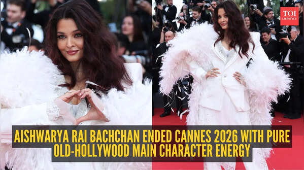 Forget gowns, Aishwarya Rai Bachchan owned Cannes in this dramatic white couture look