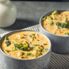 Cheddar broccoli soup
