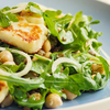Article image for: Halloumi and lentil bowl