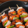 Article image for: Paneer tikka skewers