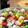Article image for: Greek-style salad with feta