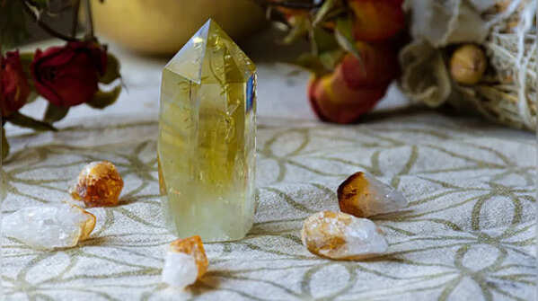 Citrine Crystal
