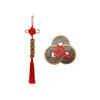 Six Coins Tied by a Red Thread