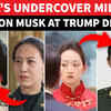 Article image for: Xi Jinping’s Military ‘POSED AS WAITRESSES’ To Spy On Trump, Musk At Beijing Banquet?