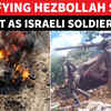 Article image for: Wounded IDF Photographer Records Chaotic Moments of Deadly Hezbollah Drone Strike