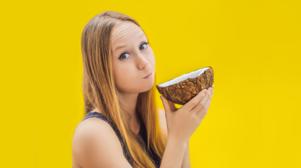 Oil pulling (Swishing for clearer skin)