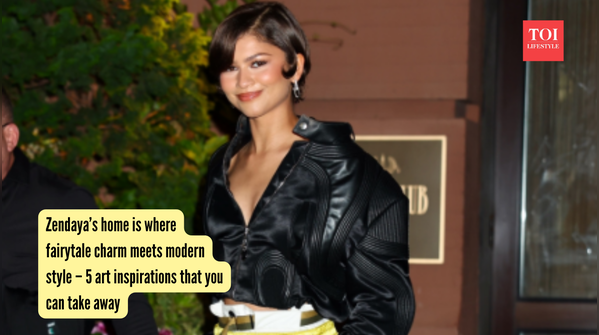 Zendaya’s home is where fairytale charm meets modern style – 5 art inspirations that you can take away