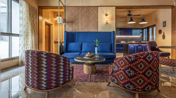 Incorporate traditional warm lighting