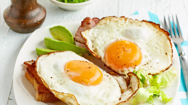 What two eggs give you