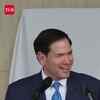 Article image for: 'It's Hot': US State Secy Marco Rubio Feels The Heat, Keeps Presser Short