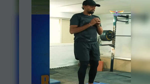 Gym guy