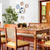 Interior decoration with Kerala mural paintings