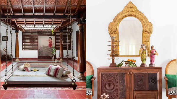 Kerala-style traditional home decor ideas for a calm and earthy vibe