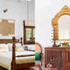 Incorporate cane, bamboo, and other textiles