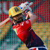 Fearless aggression at the crease