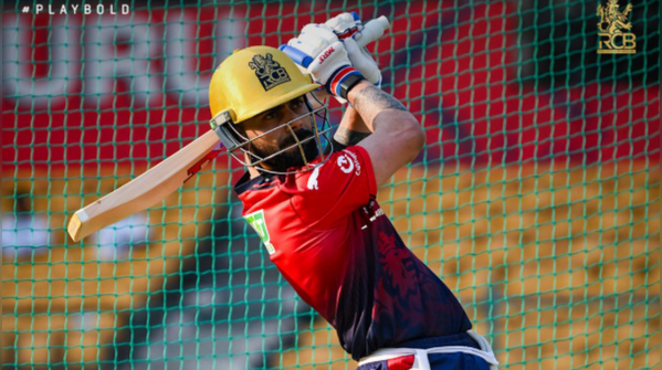 Fearless aggression at the crease