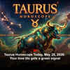 Article image for: Taurus Horoscope Today, May 25, 2026: Your love life gets a green signal