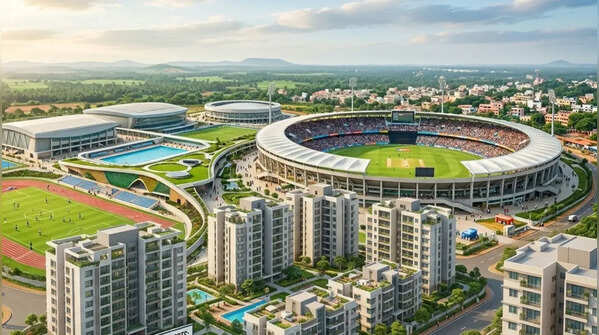 Rs 943-Crore Multi-Sports Complex Announced
