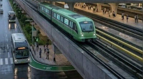3 lakh daily riders projected on corridor