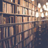 Decorate shelves and bookcases creatively