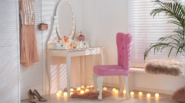 Add them to your vanity area