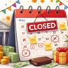Article image for: Bank holidays for the week starting May 25: When and where will banks remain closed? Check state-wise list