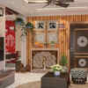 Decor items made of brass and antique pieces