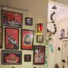 Artistic wall art inspired by cultural heritage of bengal