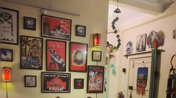 Artistic wall art inspired by cultural heritage of bengal