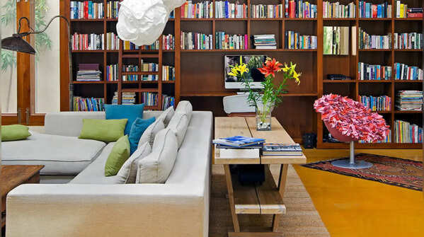 Creating a cozy reading corner