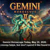 Article image for: Gemini Horoscope Today, May 25, 2026: Hidden money helps, but don’t spend it like found treasure