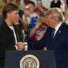 Article image for: "In the NFL no one Tweets if you beat a woman": Giants camp turns toxic as Jaxson Dart Trump drama divides teammates and fans