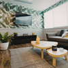Make a bold statement with wallpapers